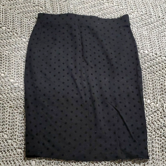 Polka Dot Pencil Skirt - Picture 1 of 2